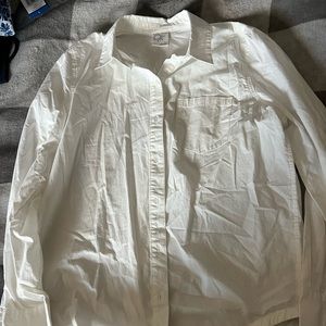Aerie white shirt